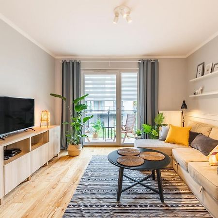 Komfortowy Apartament Z Parkingiem Wroclaw Bagian luar foto