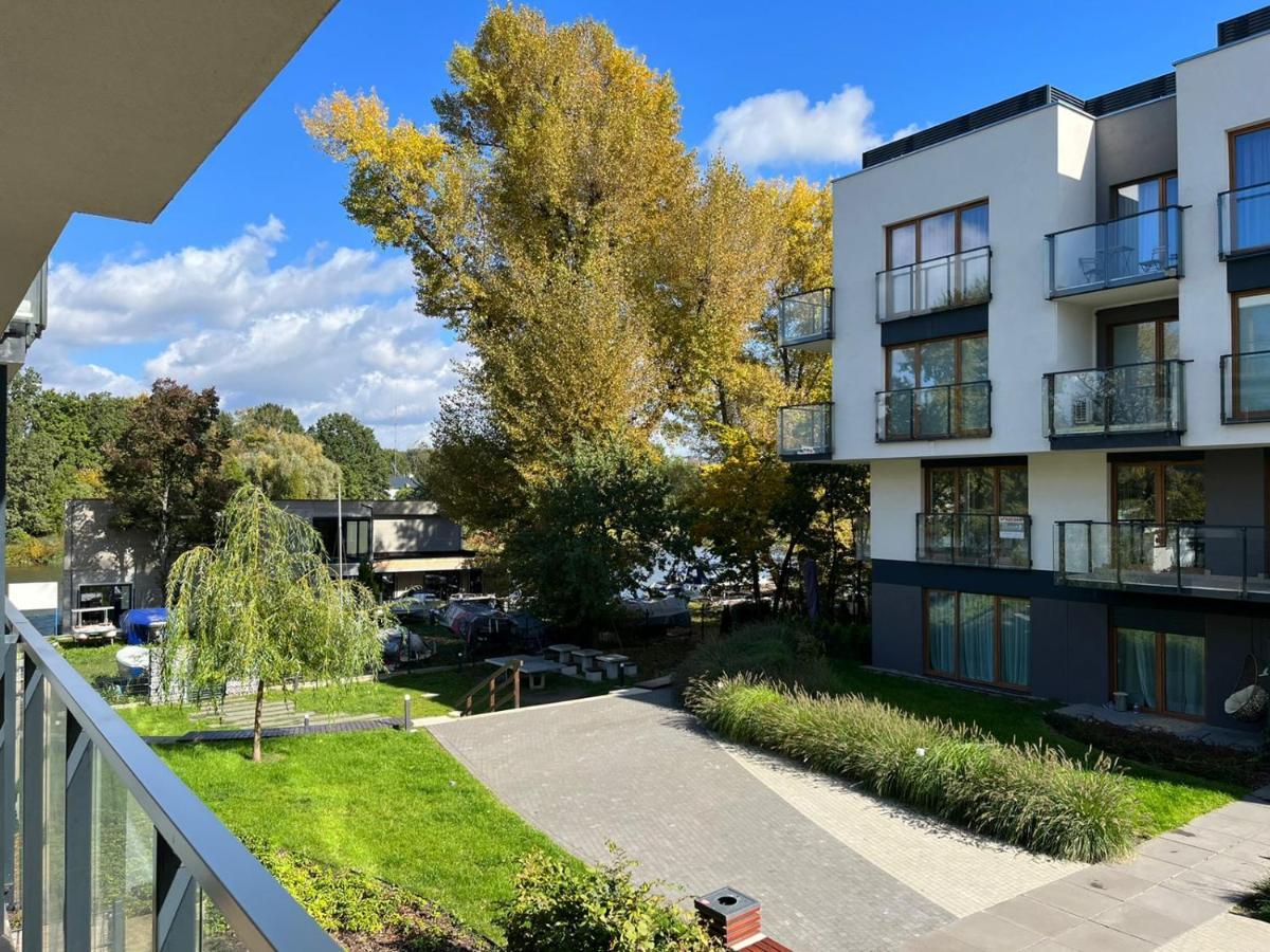 Komfortowy Apartament Z Parkingiem Wroclaw Bagian luar foto