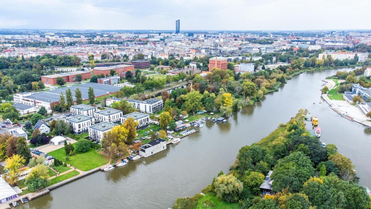 Komfortowy Apartament Z Parkingiem Wroclaw Bagian luar foto