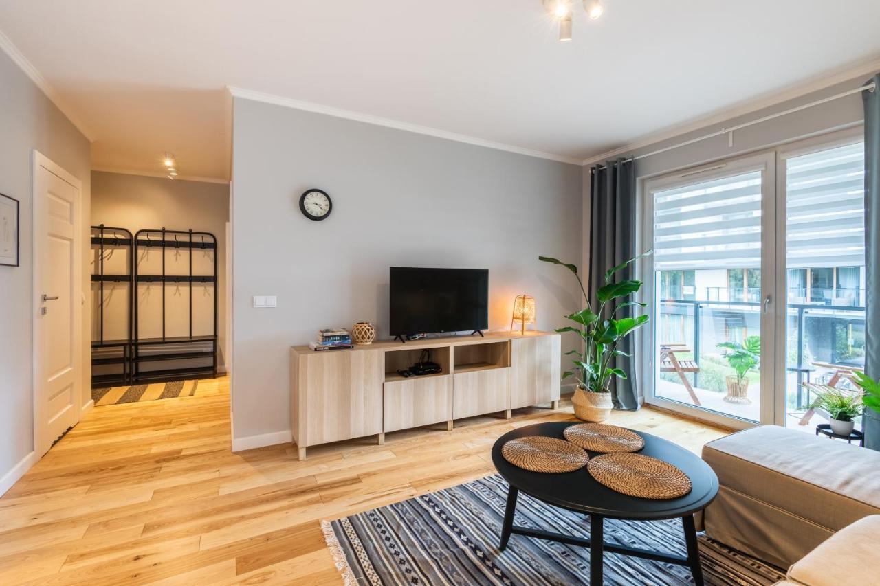 Komfortowy Apartament Z Parkingiem Wroclaw Bagian luar foto