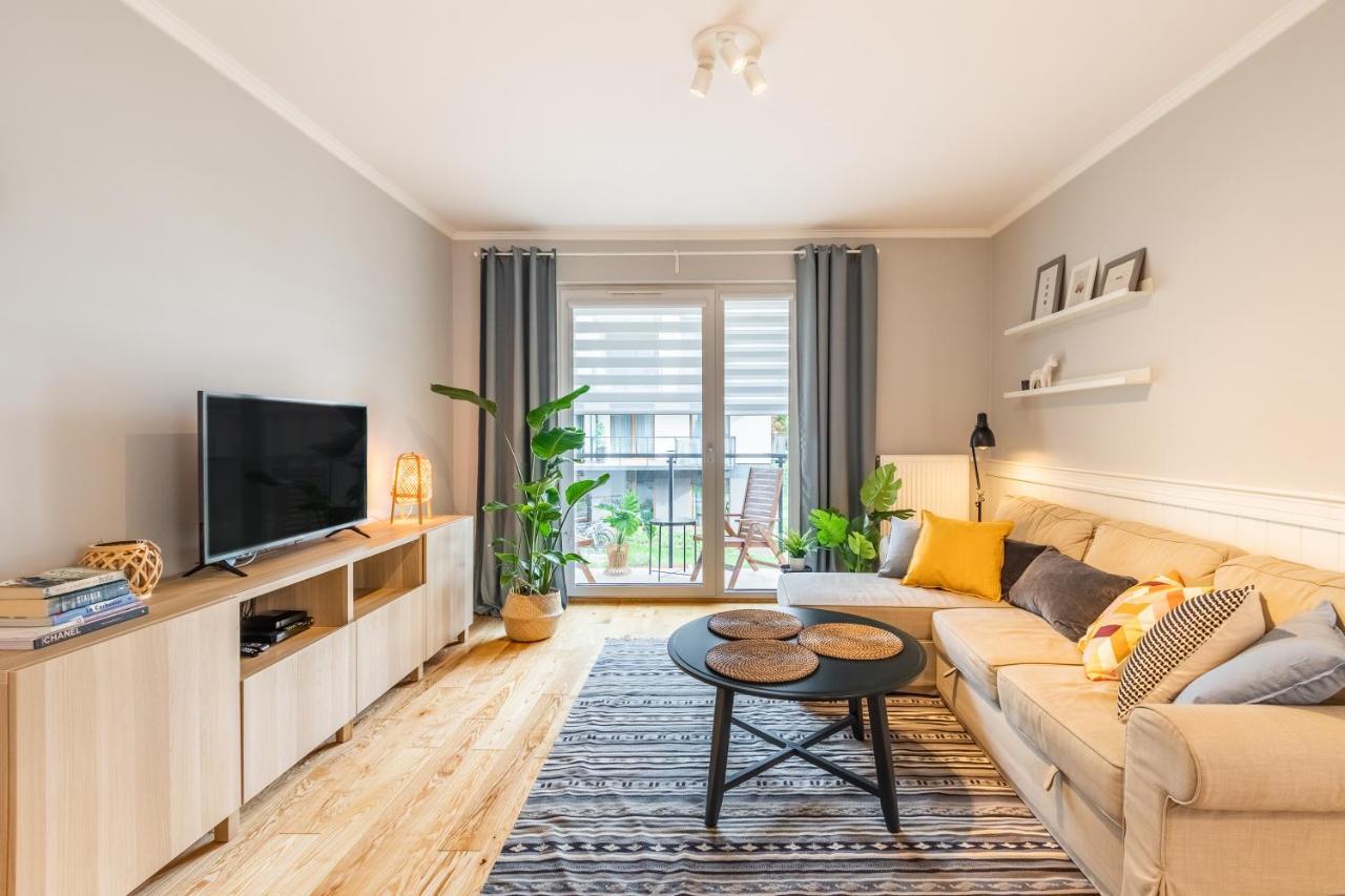 Komfortowy Apartament Z Parkingiem Wroclaw Bagian luar foto