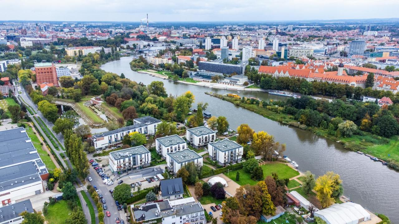 Komfortowy Apartament Z Parkingiem Wroclaw Bagian luar foto